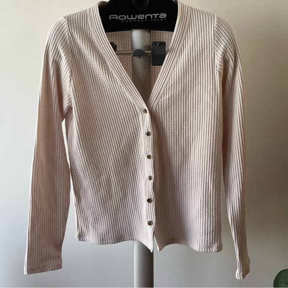 FAHERTY waffle Eira top - Picture 1 of 6